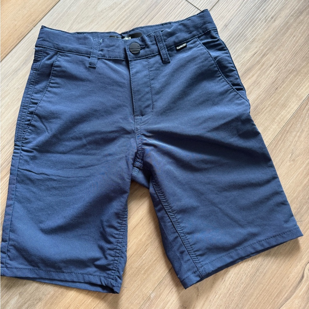 Hurley Blue Casual Denim Shorts